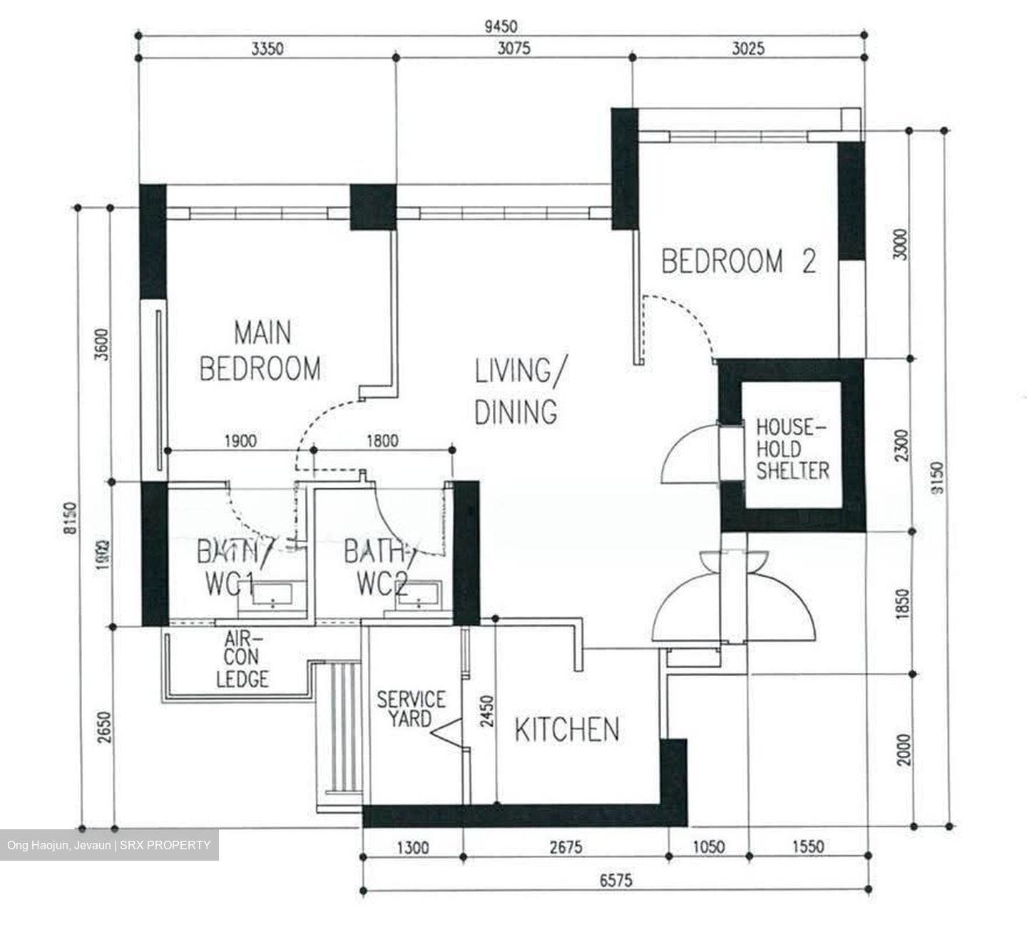Blk 96 Skyparc @ Dawson (Queenstown), HDB 3 Rooms #628415571
